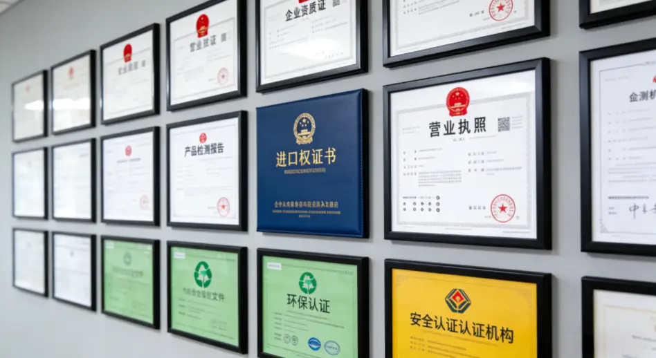 Qualification & Certifications Qualification & Certifications