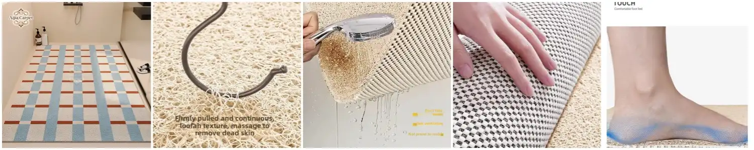 Non Slip Bath Rug For Elderly Material Details Non Slip Bath Rug For Elderly Material Details