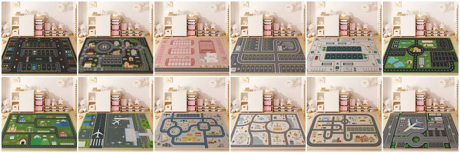 Area Rugs For Childrens Room Styles