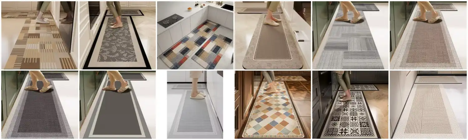 Kitchen Anti Skid Mat Styles 