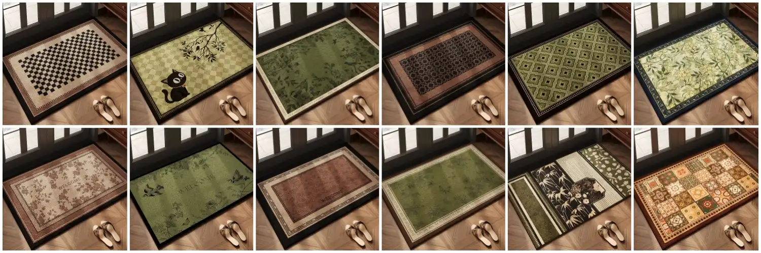Stylish Indoor Door Mats Styles