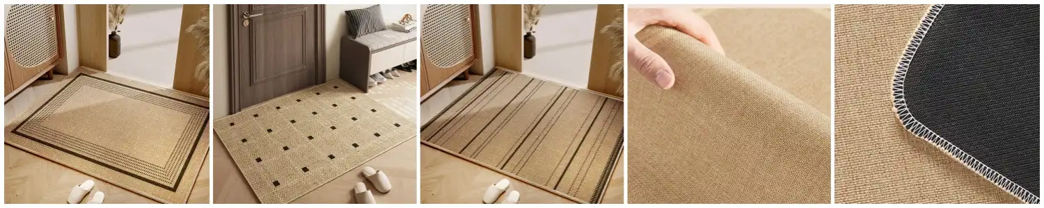 Linen Bath Mat Styles 