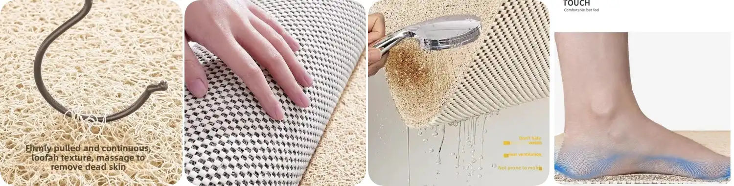 Non Slip Bath Rug For Elderly Material Details Non Slip Bath Rug For Elderly Material Details