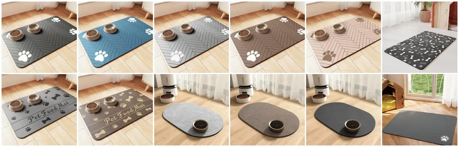 Pet Welcome Mat Styles