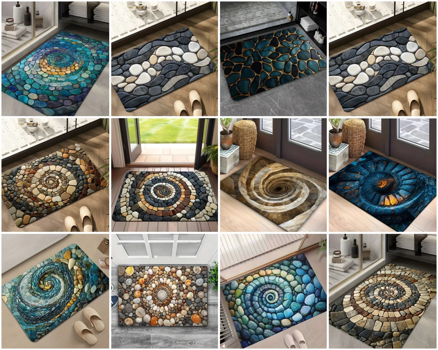 Vintage Rug Bath Mat Styles Vintage Rug Bath Mat Styles