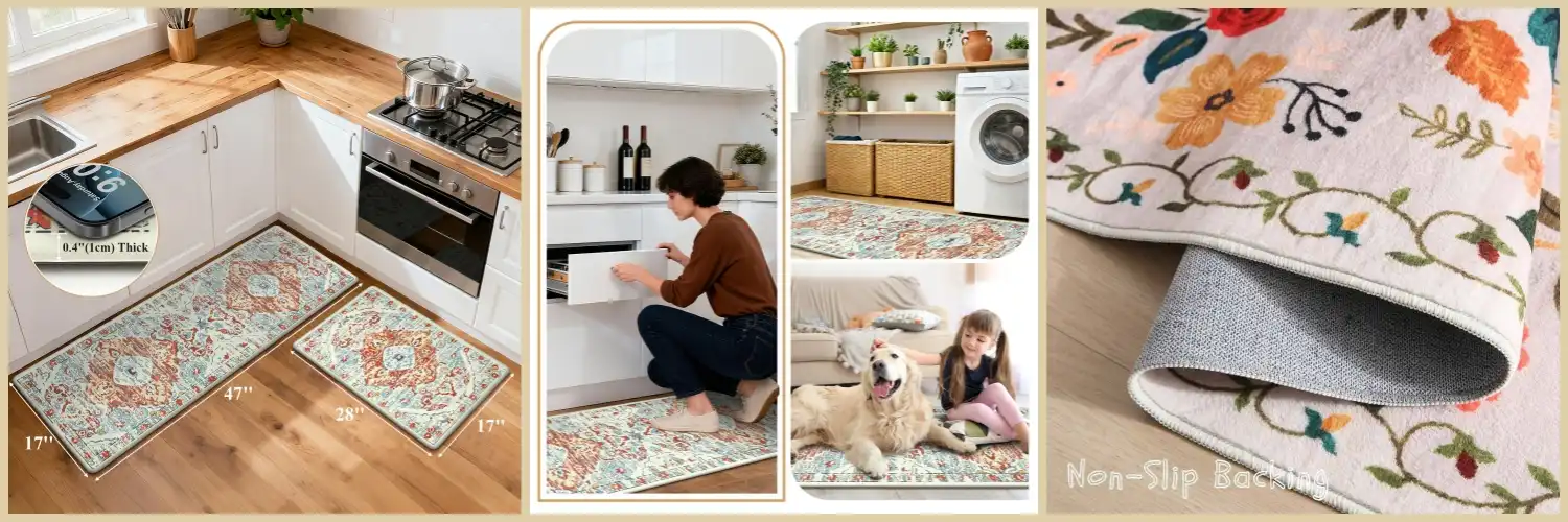 Kitchen Comfort Runner Material  Details