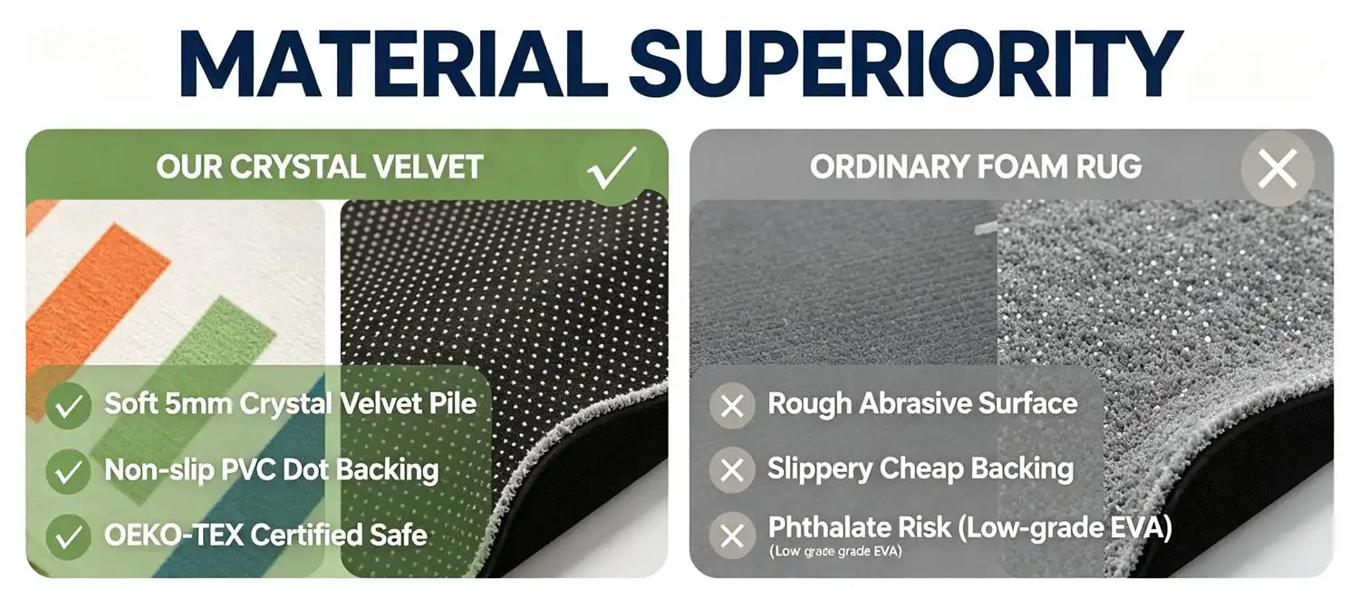 Childs Play Carpet material_comparison Childs Play Carpet material_comparison