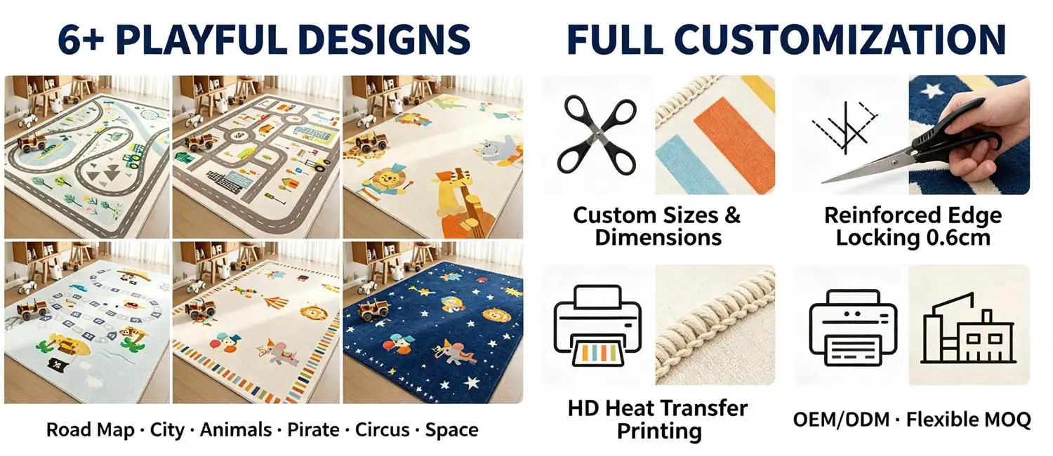Childs Play Carpet customization Childs Play Carpet customization