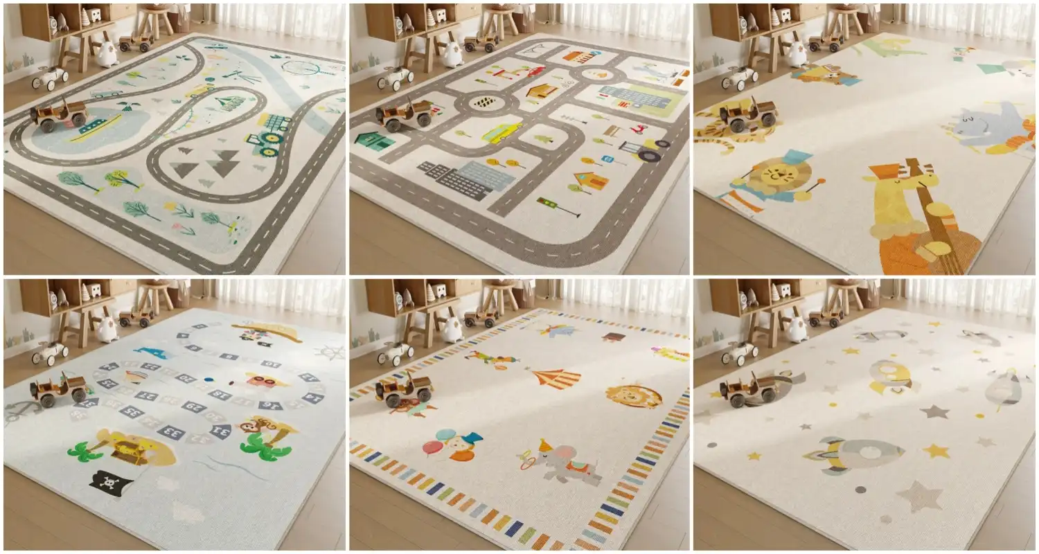 Childs Play Carpet Styles