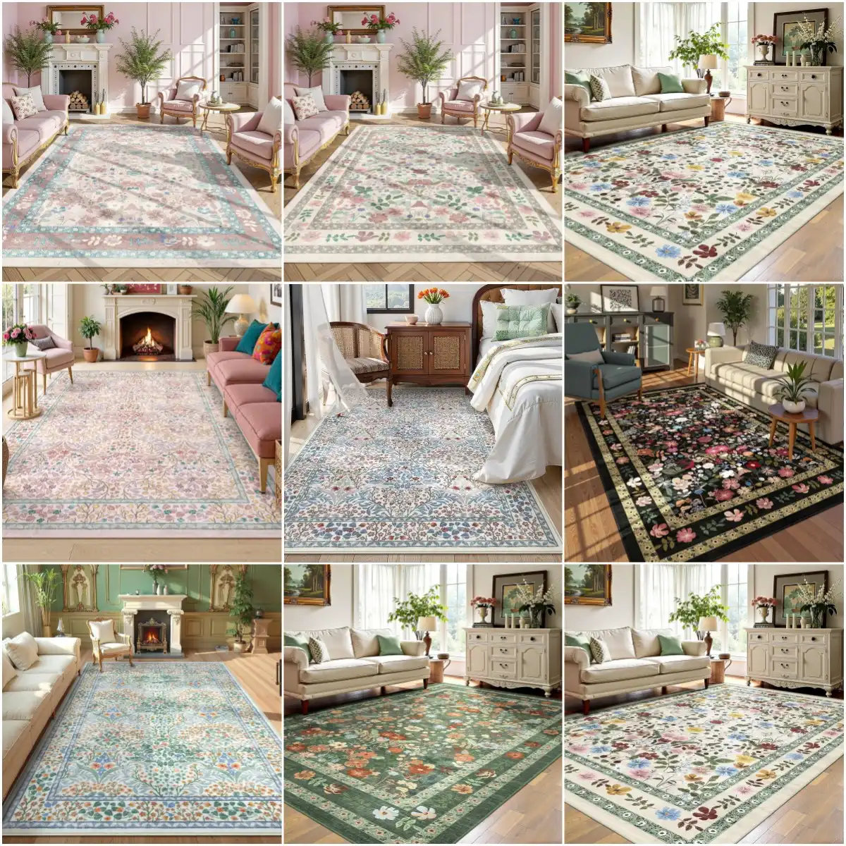 Multicolor Boho Rug Styles Multicolor Boho Rug Styles