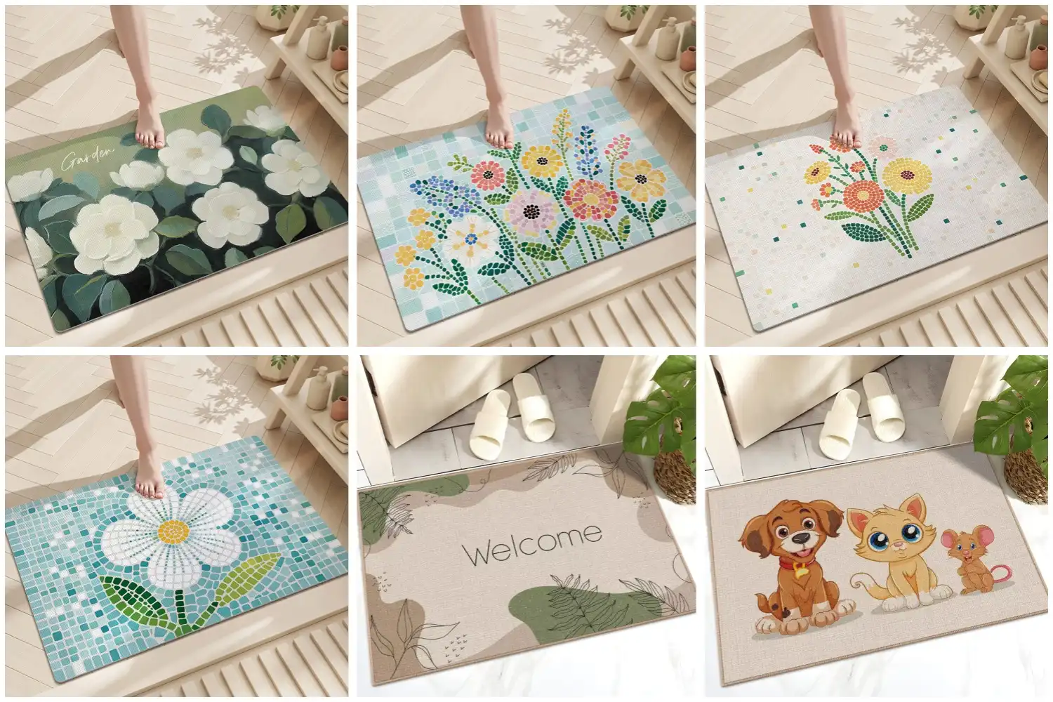 Utility Door Mat Styles