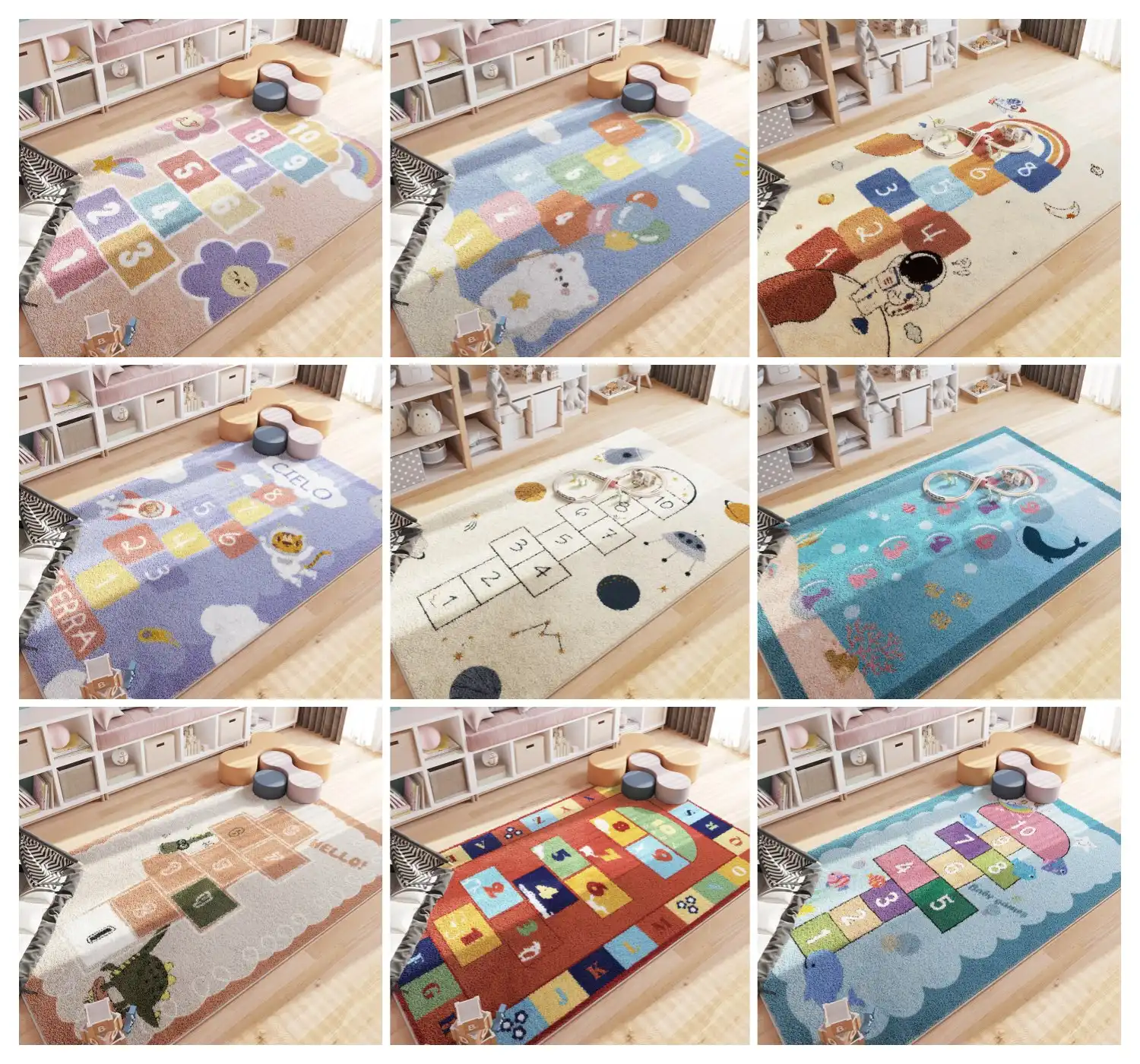 Ruggable Playroom styles Ruggable Playroom styles