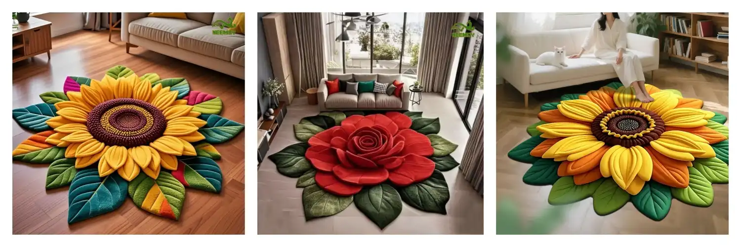 Petal Rug styles
