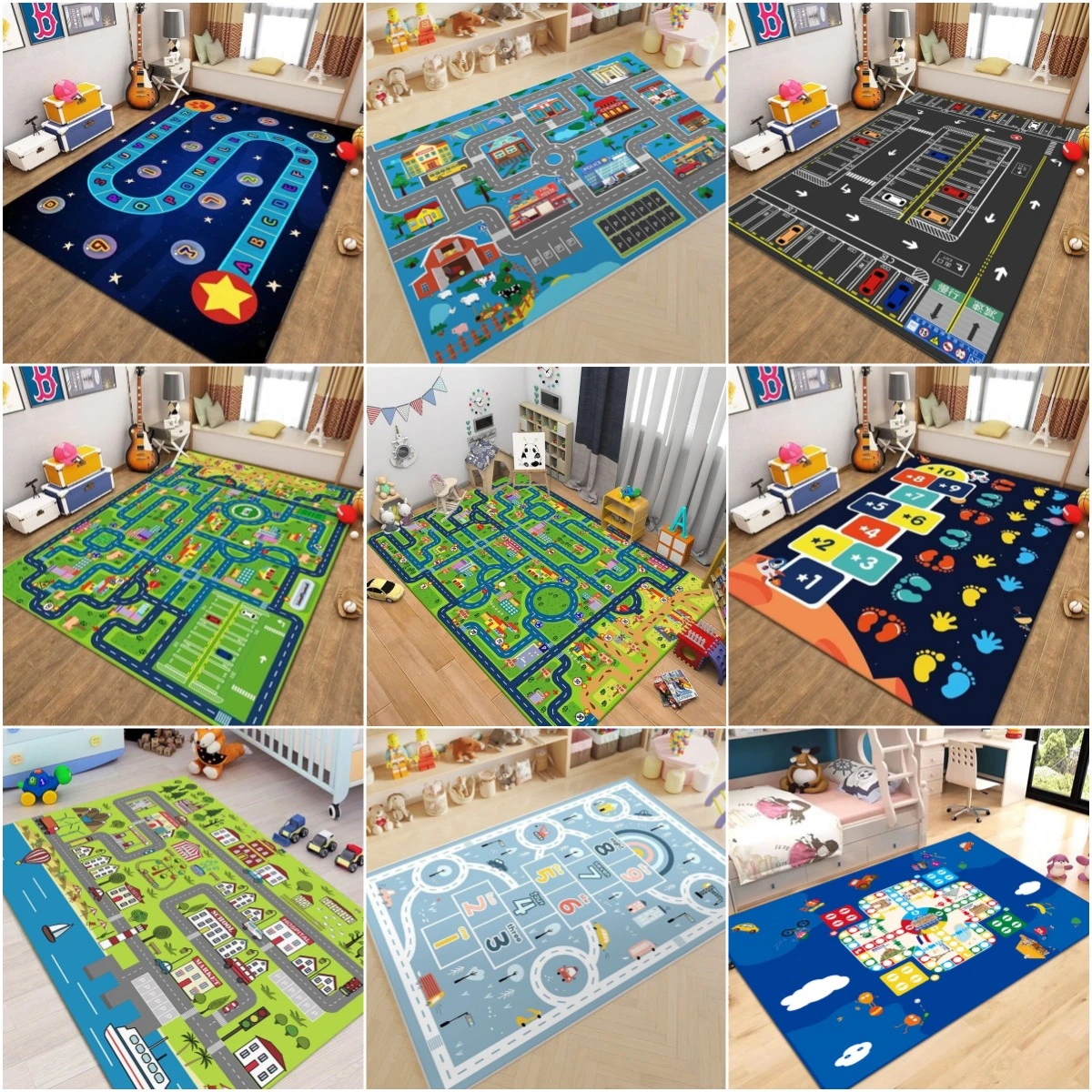 Toy Road Carpet styles