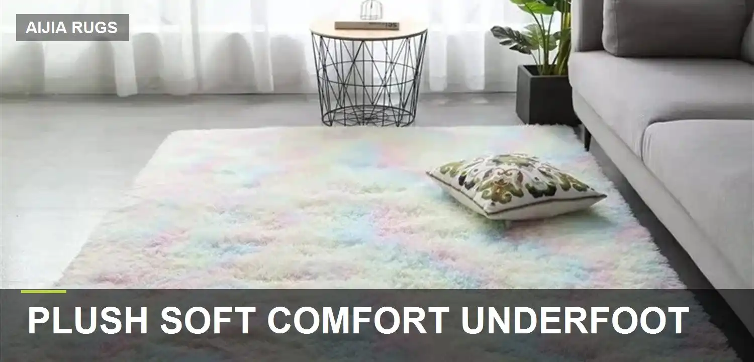Large Soft Area Rugs For Living Room PlushComfort