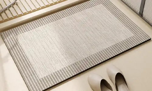 Bathroom Rugs Non Slip Backing: The Best Solution to Slippery Shower Floors