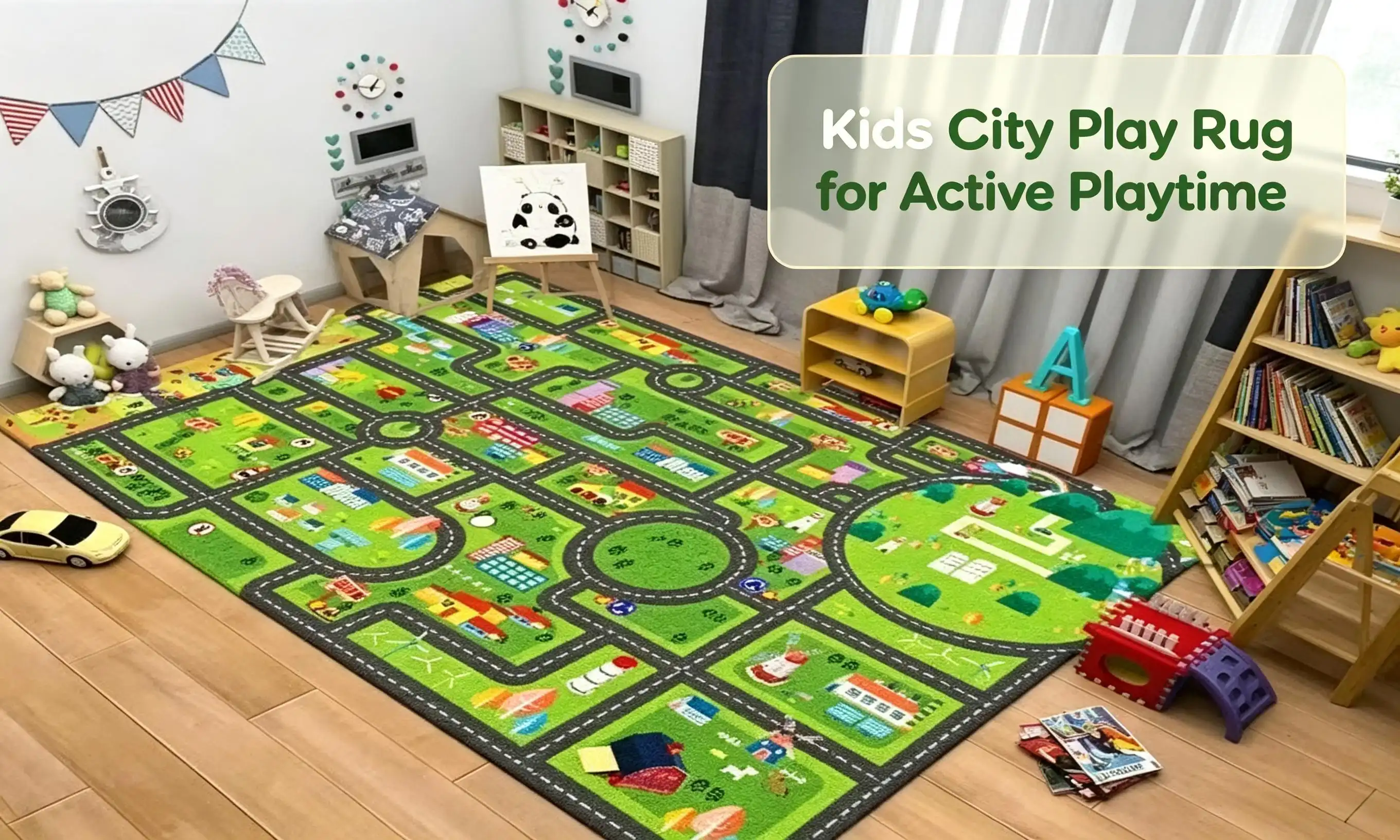 Toy Road Carpet: How to Inspire Learning Through Playing