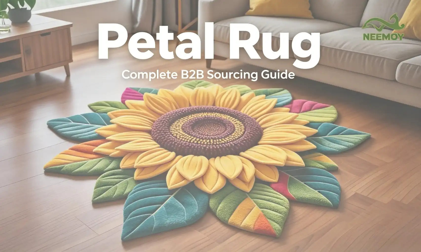 From Petals to Pattern: A Home Decor Journey with Petal Rug