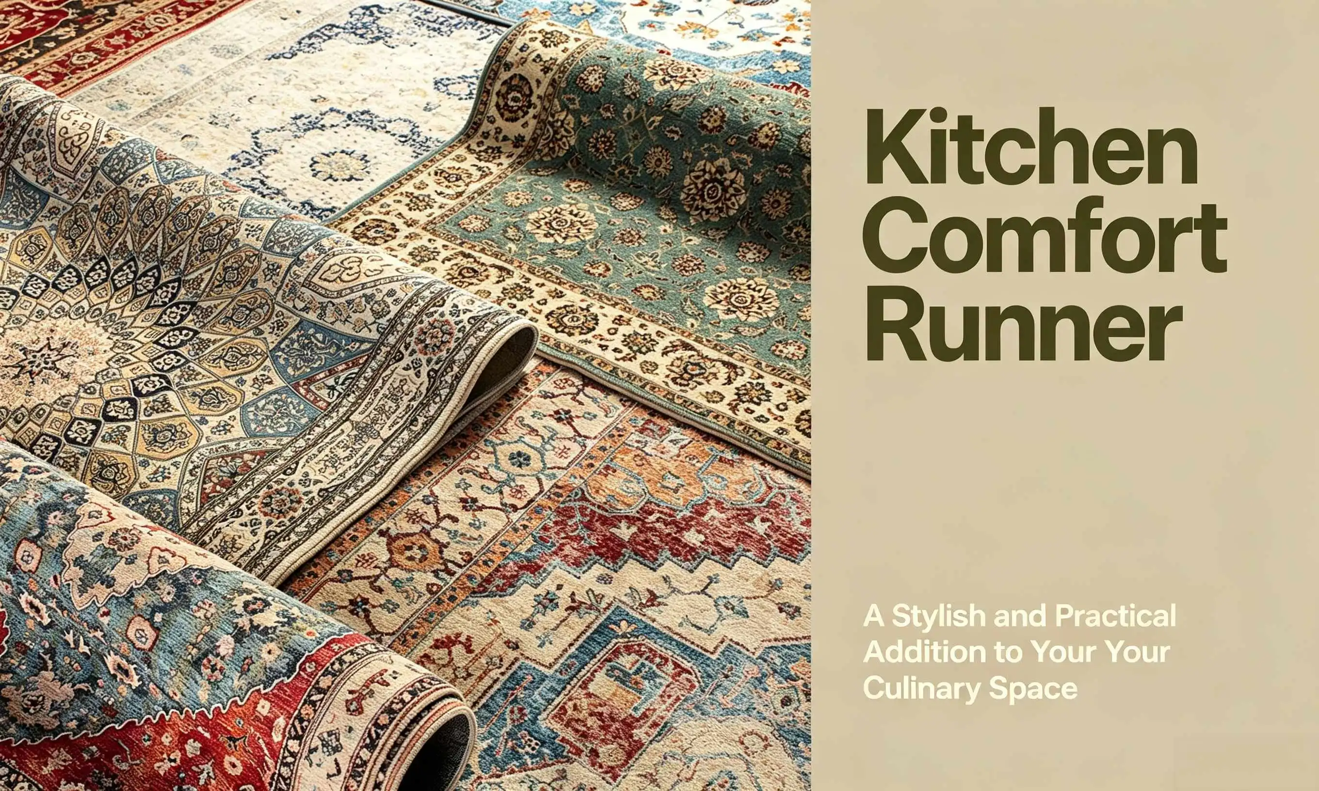 Want to Know Kitchen Comfort Runner? And why do we Use It
