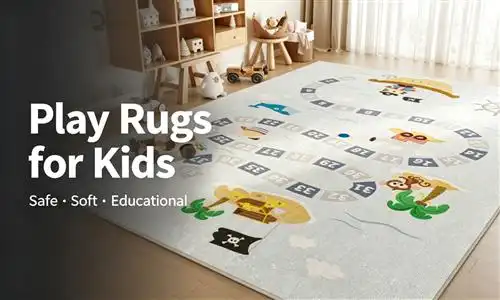 Why Every Parent Needs Play Rugs for Kids