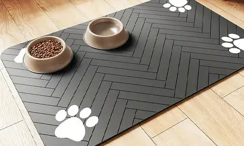 Pet Welcome Mat: Trap Mud, Dirt & Water for a Clean Home