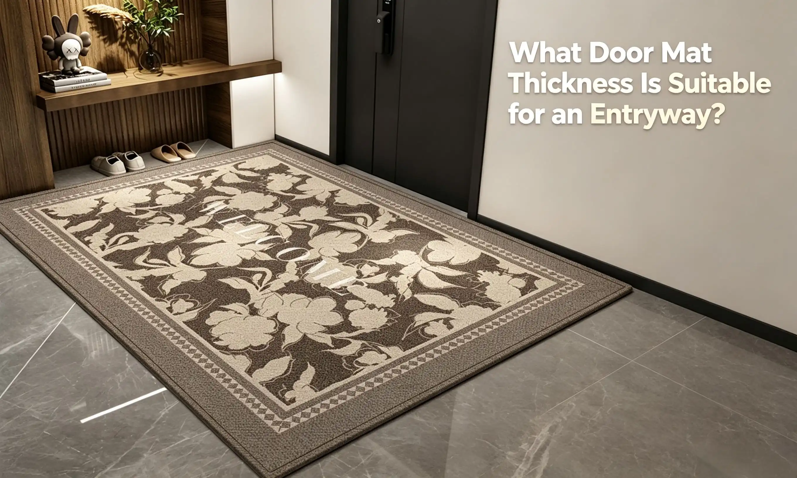 The Definitive Guide to the Thick Front Door Mat