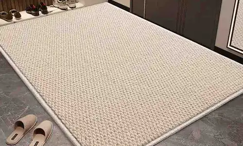 Upgrade Your Entrance with Anti-Scratch Jute Indoor Door Mat