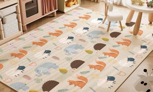 How to choose a soft and comfortable baby room rug?
