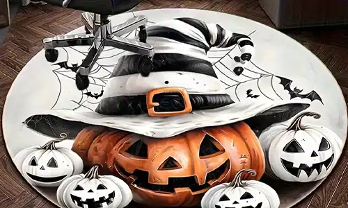 Why Choose a Halloween Accent Rug for Holiday Merchandising?