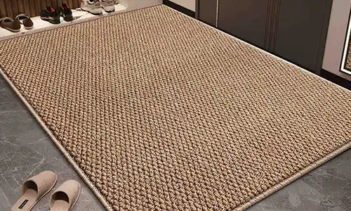 Faux Sisal vs. Real Sisal Door Mat: Which Is More Pet-Friendly?