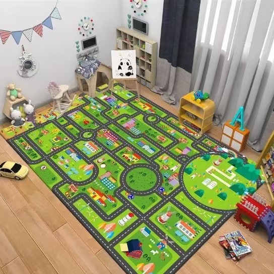 Toy Road Carpet