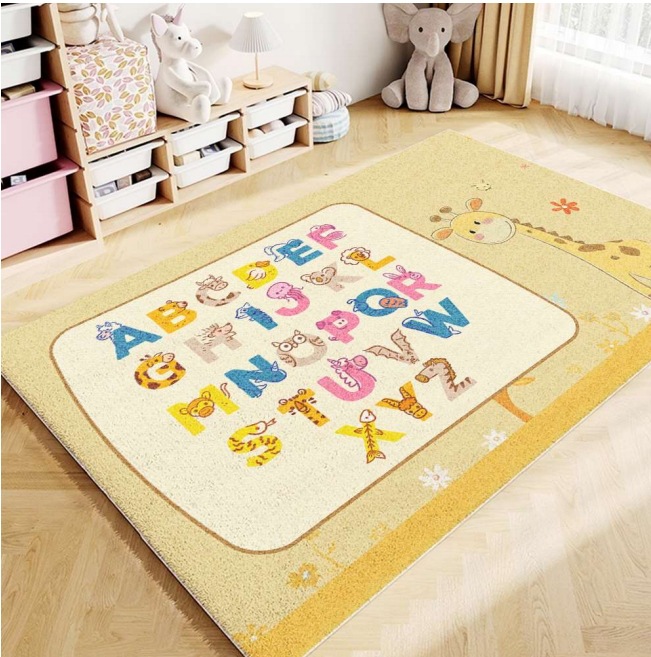 Abc Animal Rug