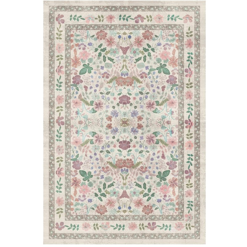 Multicolor Boho Rug